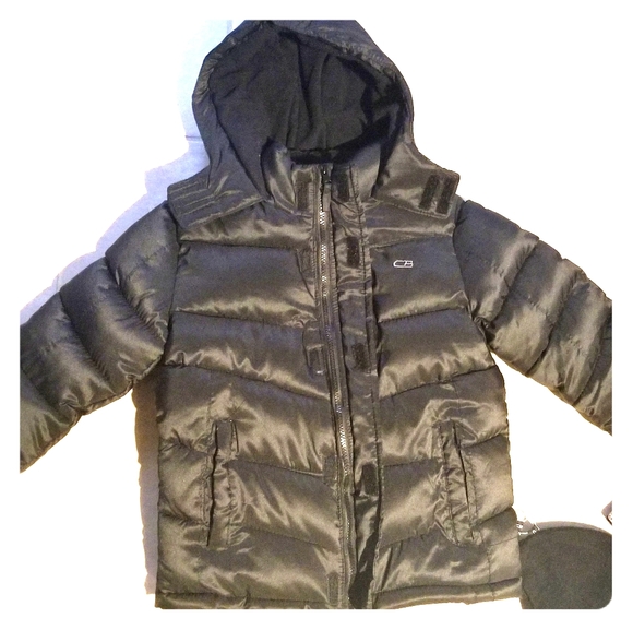 CB Sports Little Boys 7 Winter Puffer Coat - Picture 1 of 4